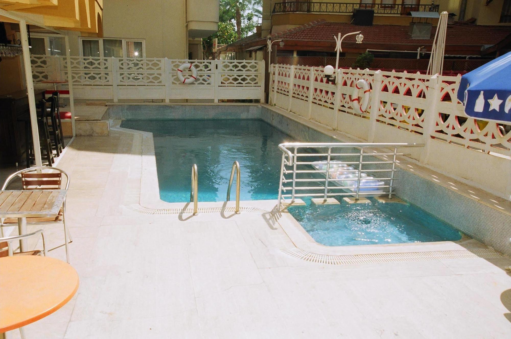 Kleopatra Develi Hotel Alanya Dış mekan fotoğraf